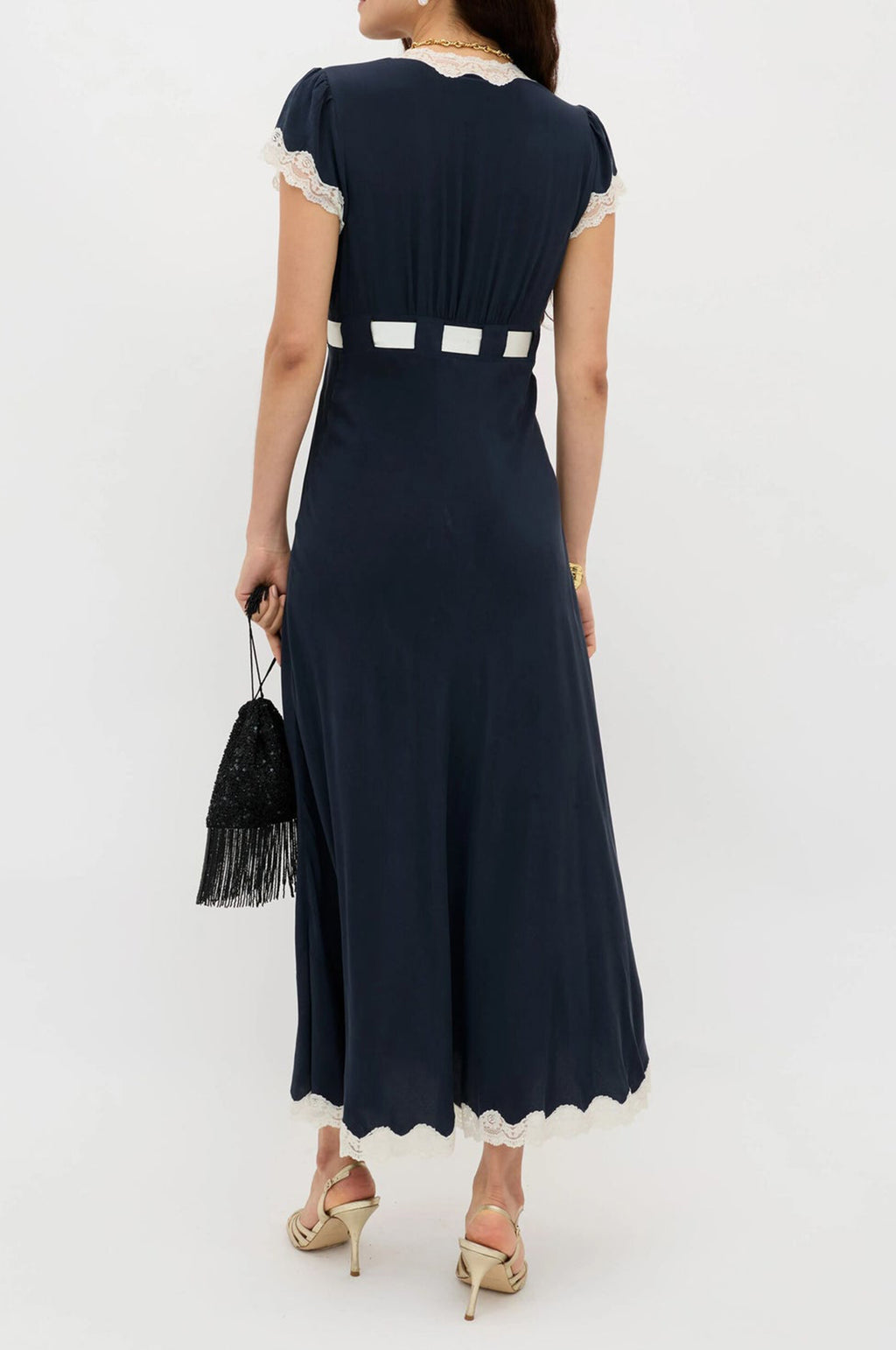 Marlice Dress Deep Navy
