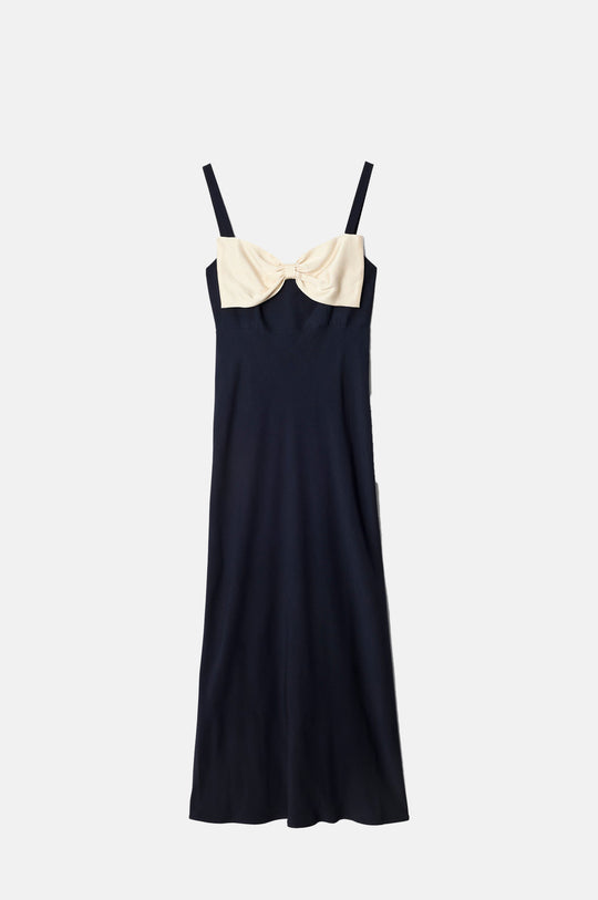 Melisse Dress Deep Navy