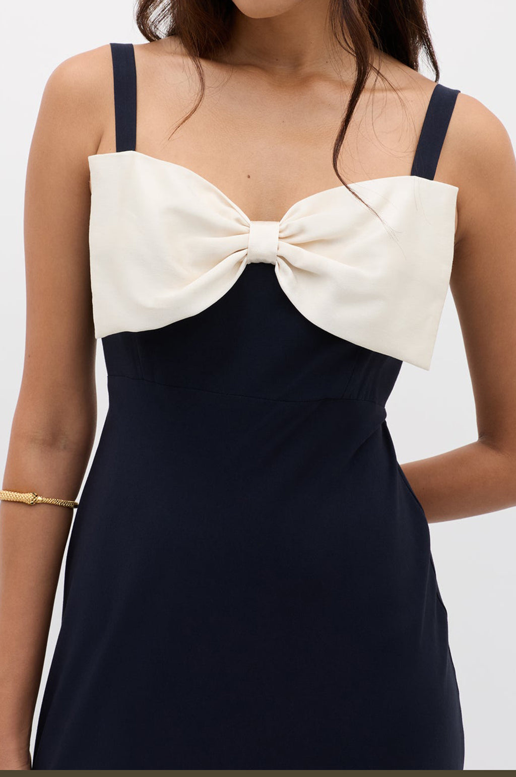 Melisse Dress Deep Navy