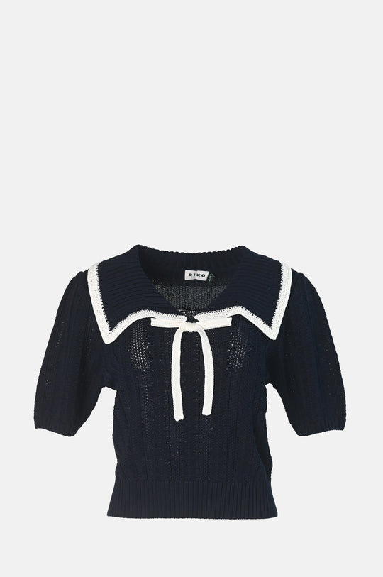 Pippa Top Deep Navy
