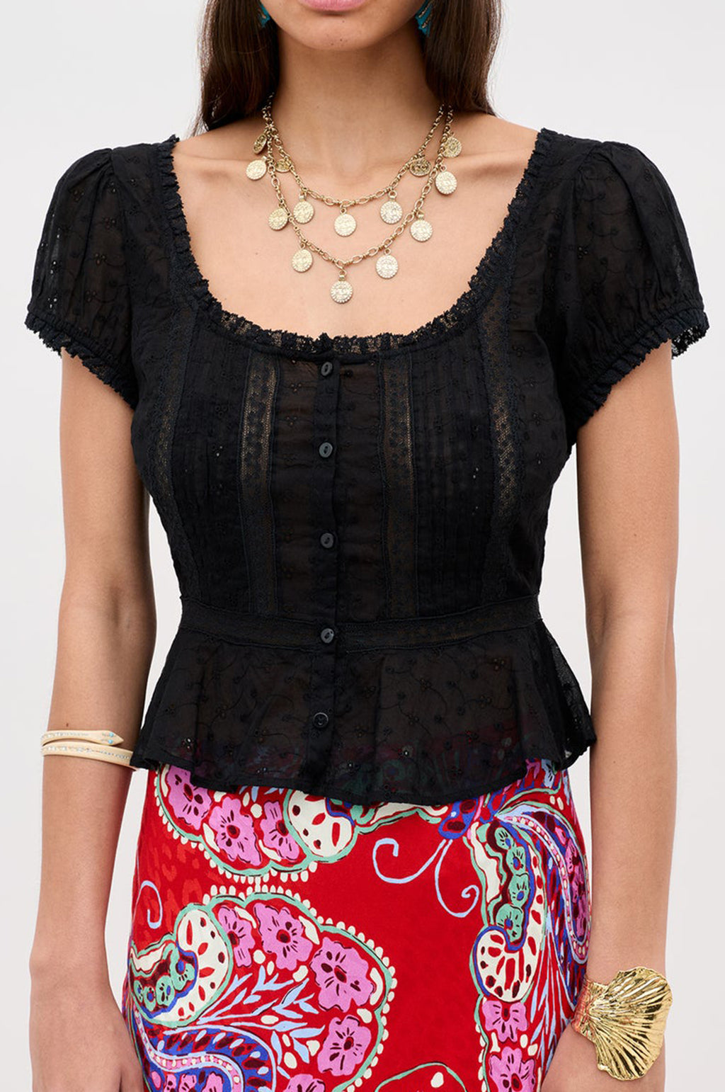 Sandi Top Black