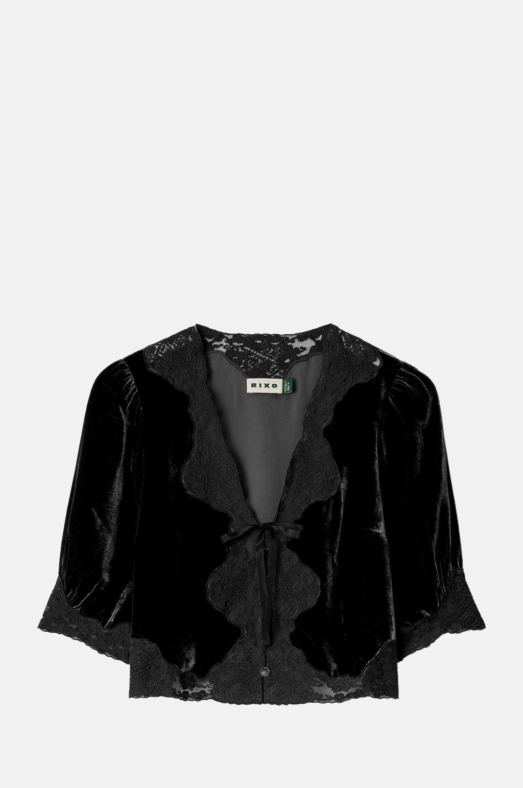 Rixo Ursula Top Black.