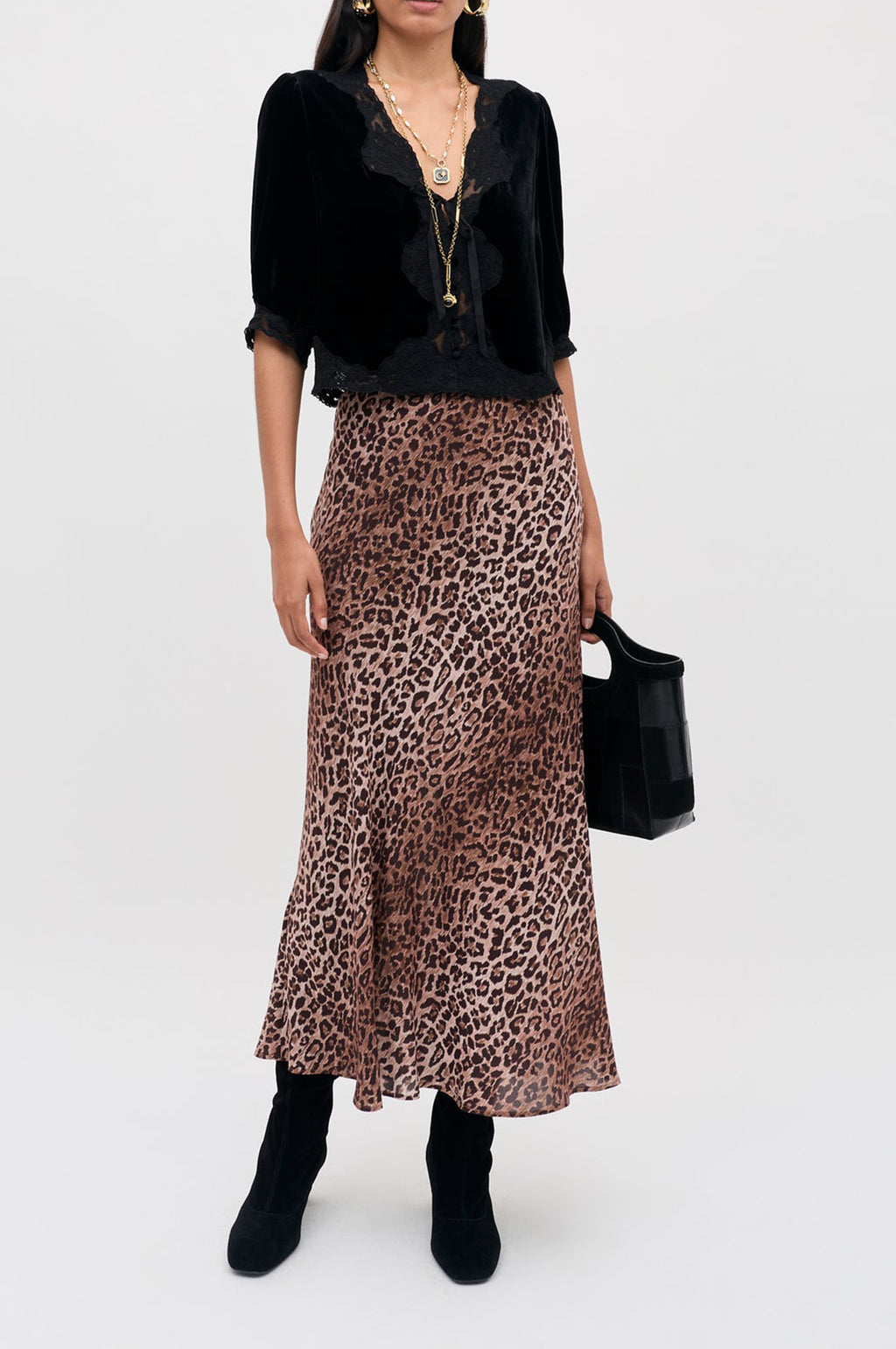 Ursula Top Black