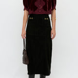 Ursula Top Bordeaux