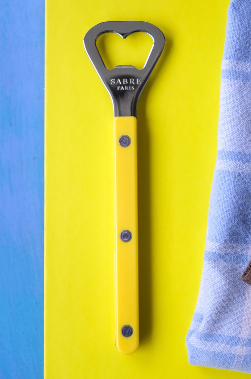Bottle Opener Bistrot Yellow