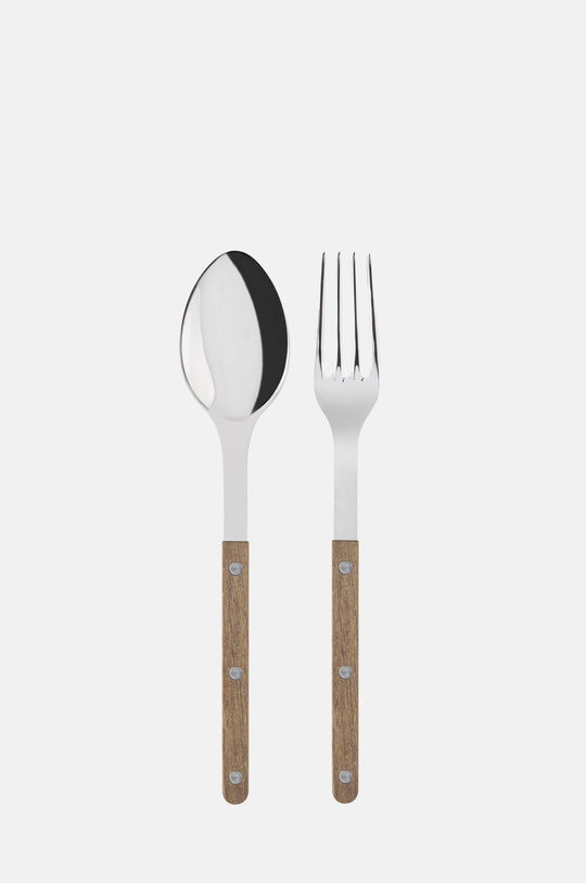 Serving Set Bistrot Teak