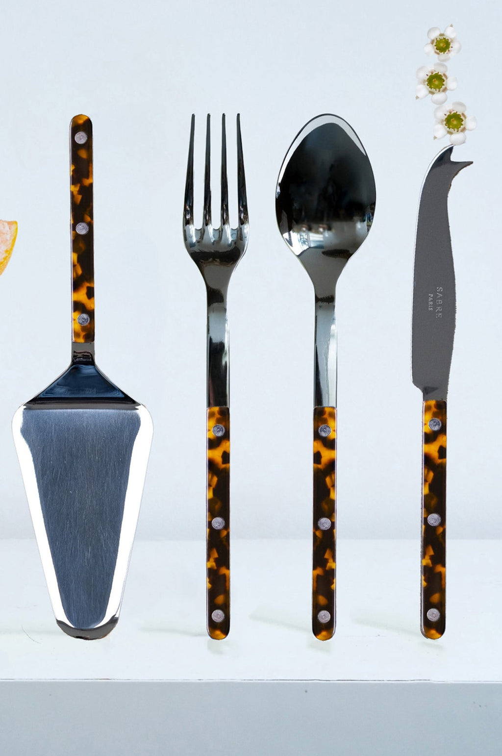 Serving Set Bistrot Tortoise