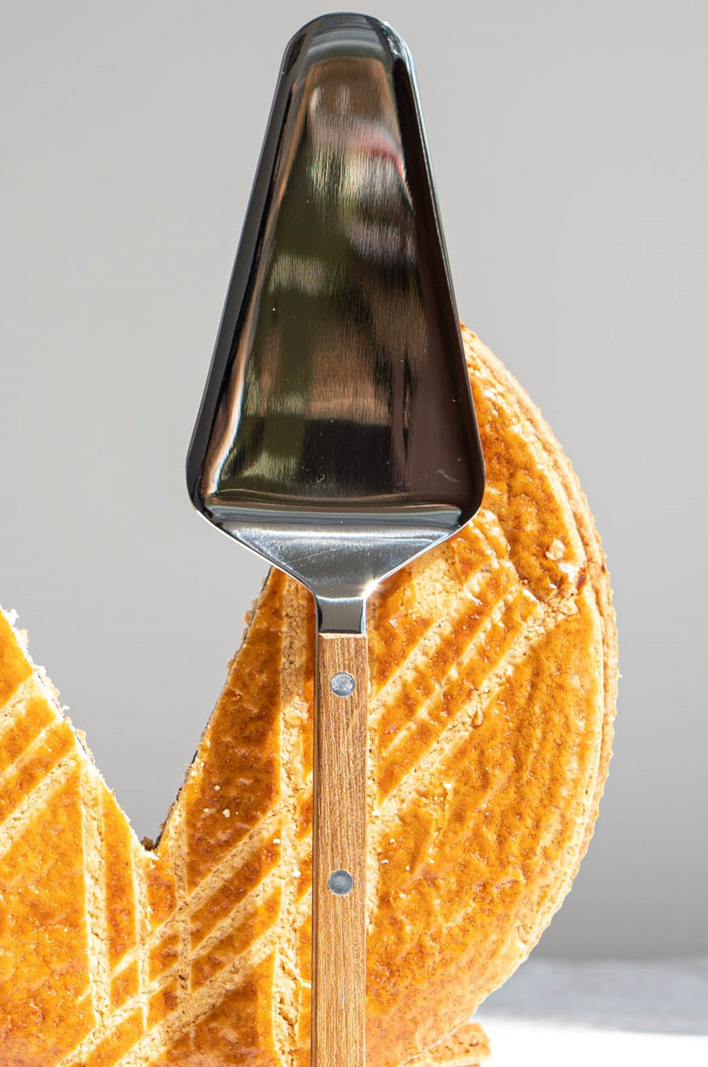 Tart Server Bistrot Teak