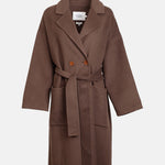 Sacrecoeur Angele Double Face Coat Marron.