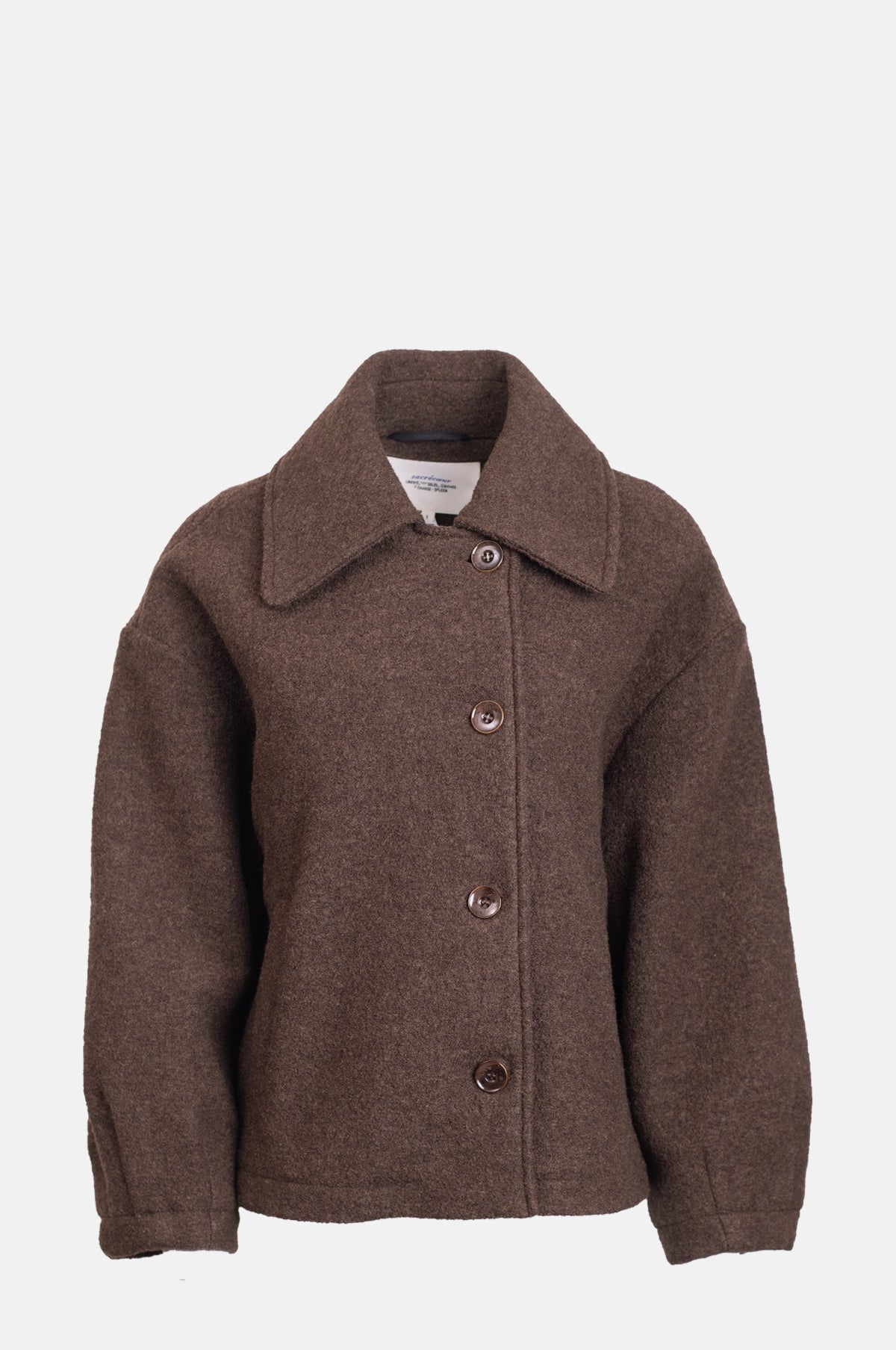 Sacrecoeur Nell Wool Jacket Choco.