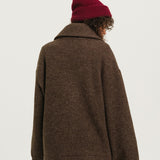 Nell Wool Jacket Choco