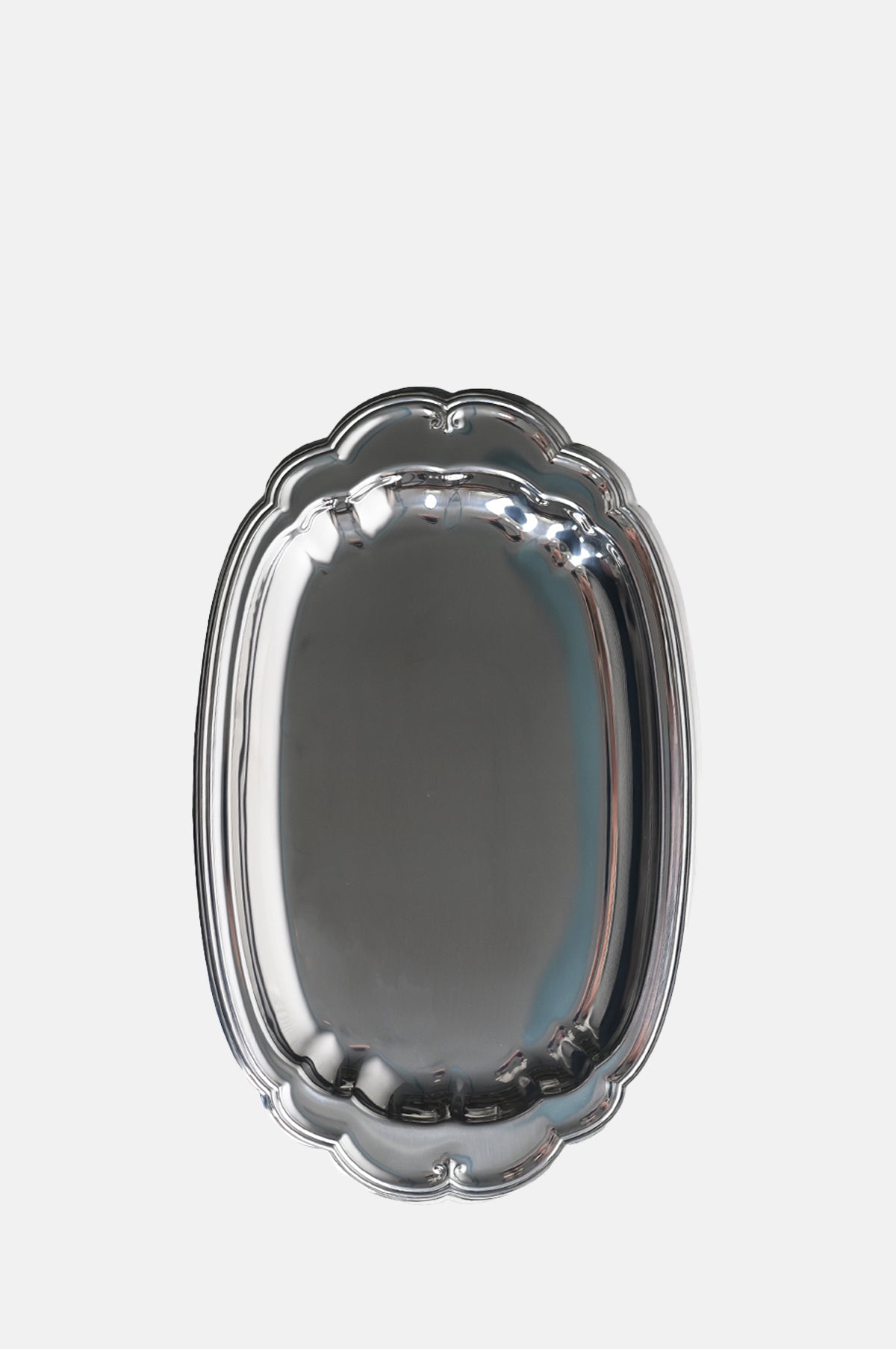 Scalloped Serving Tray Large.