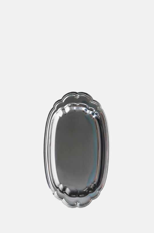 Scalloped Serving Tray Small