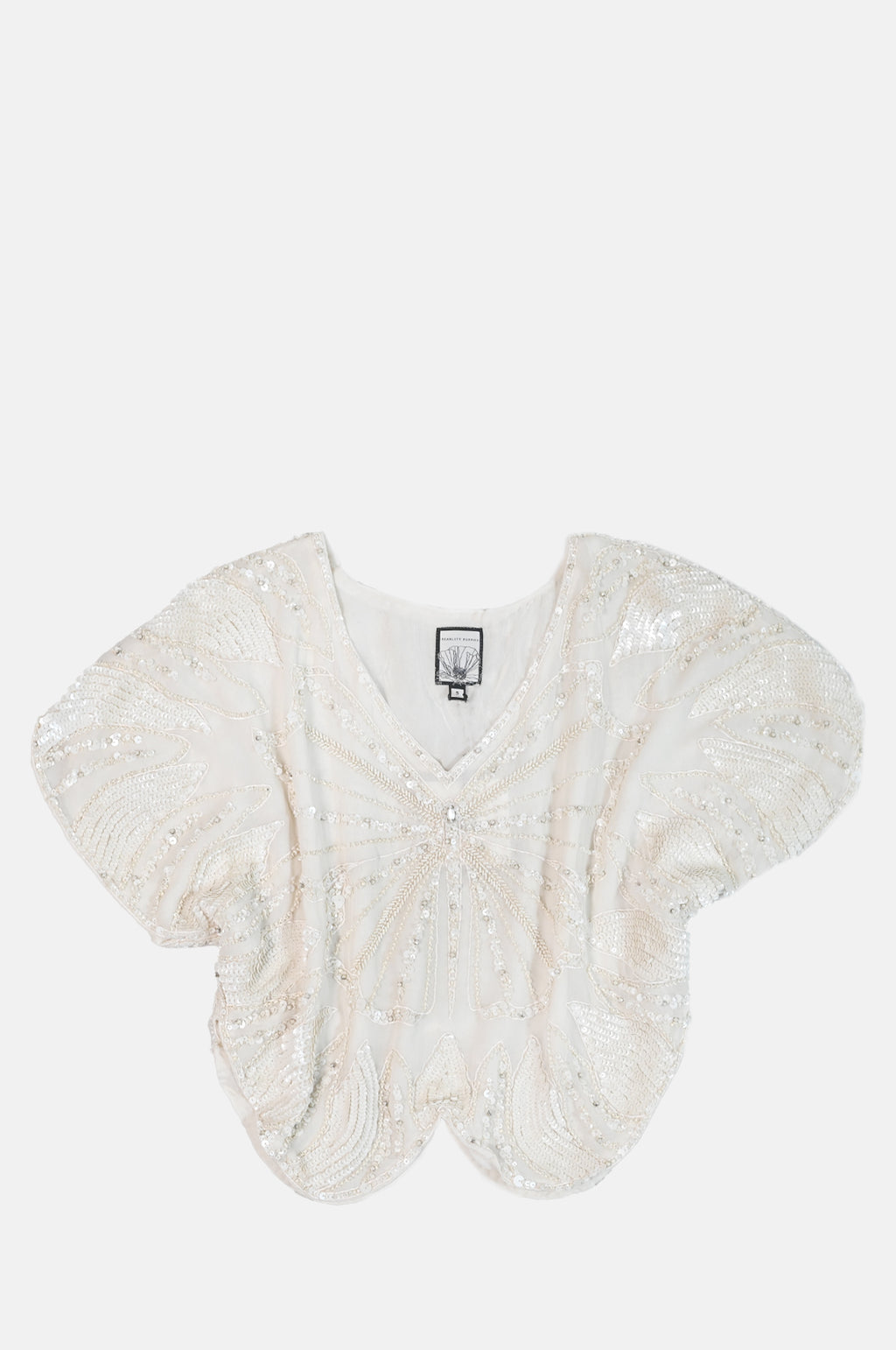 Scarlett Poppies Chloe Top Vanilla.