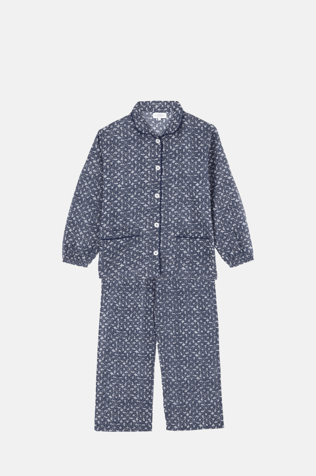  Scarlette Ateliers Claudine Pyjama Marge Blue.