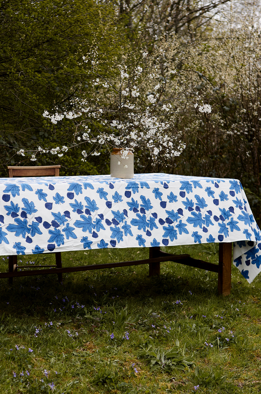 Figs Tablecloth Large