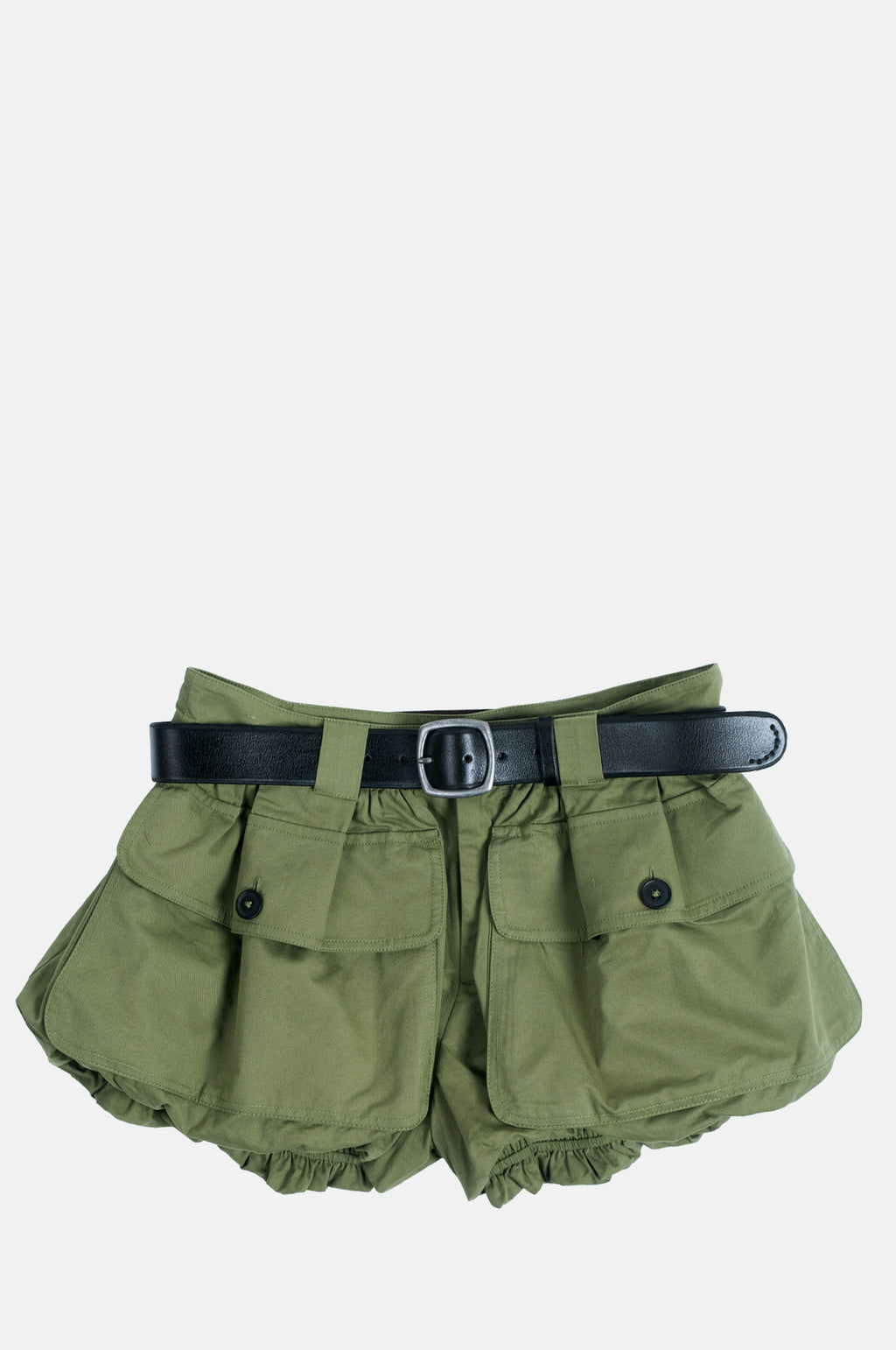 Sea New York Andrea Workwear Bubble Shorts Army.