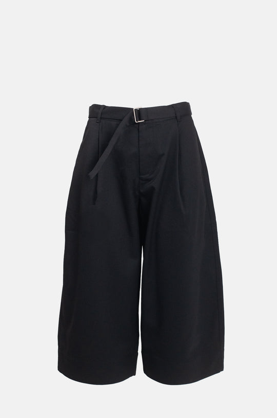 Angelina Suiting Culotte Pant Black