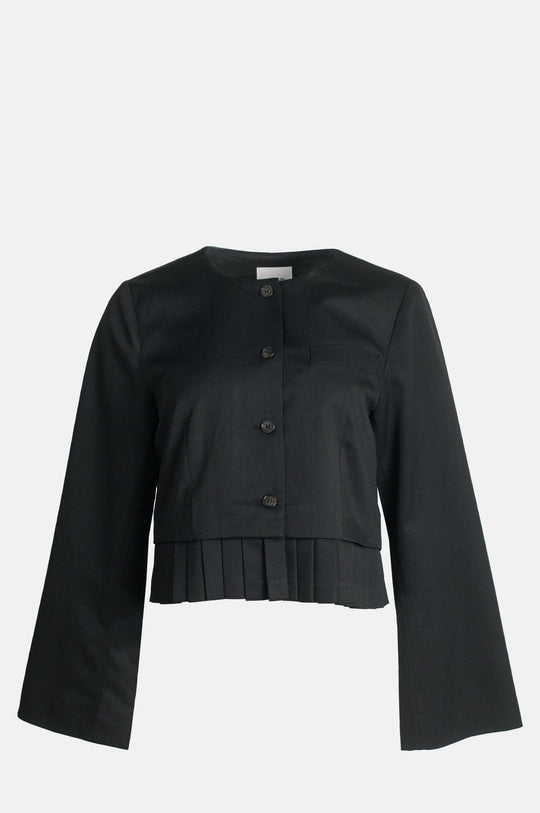 Angelina Suiting Jacket Black