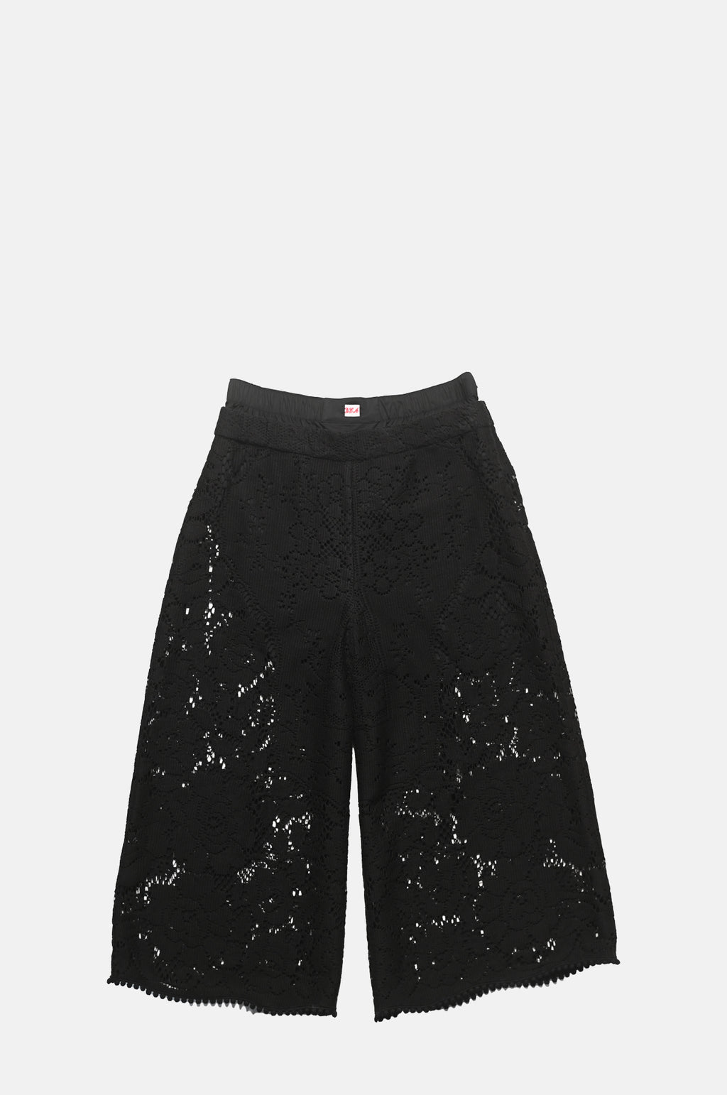 Sea New York Arianna Lace Culottes Black.