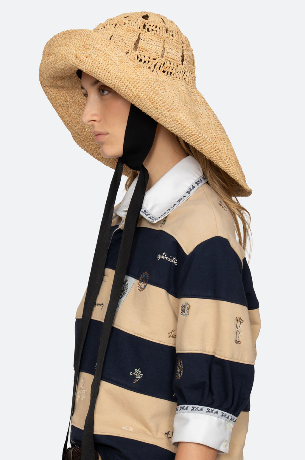 Blanche Hat Natural