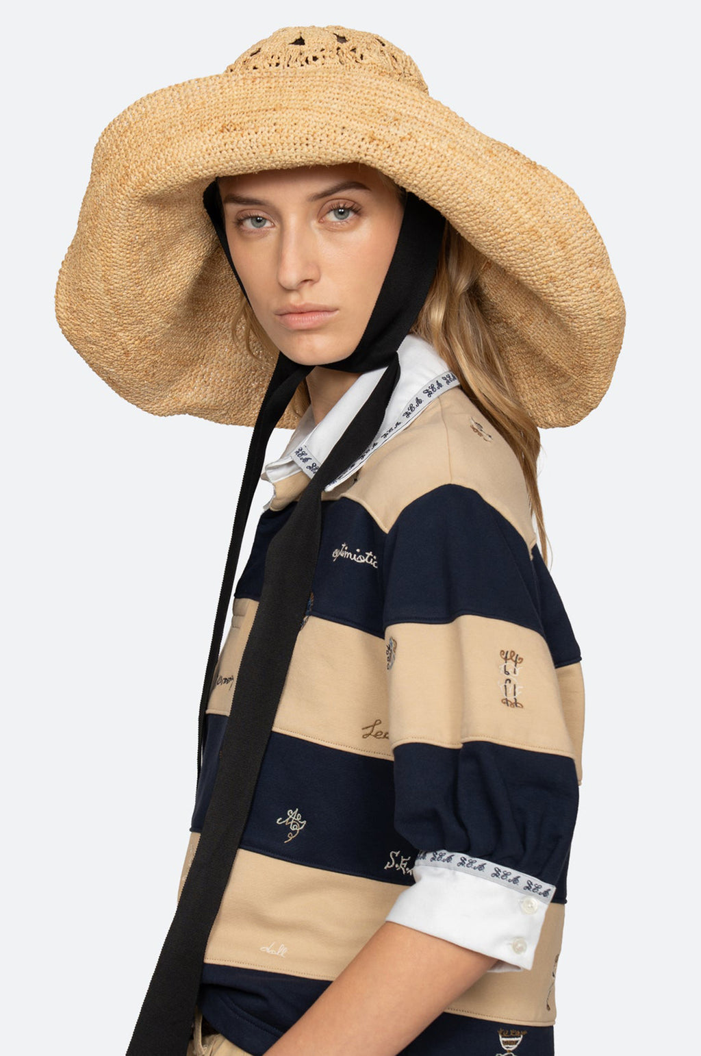 Blanche Hat Natural