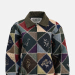 Sea New York Juniper Patchwork Quilted Jacket.