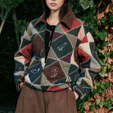 Juniper Patchwork Quilted Jacket