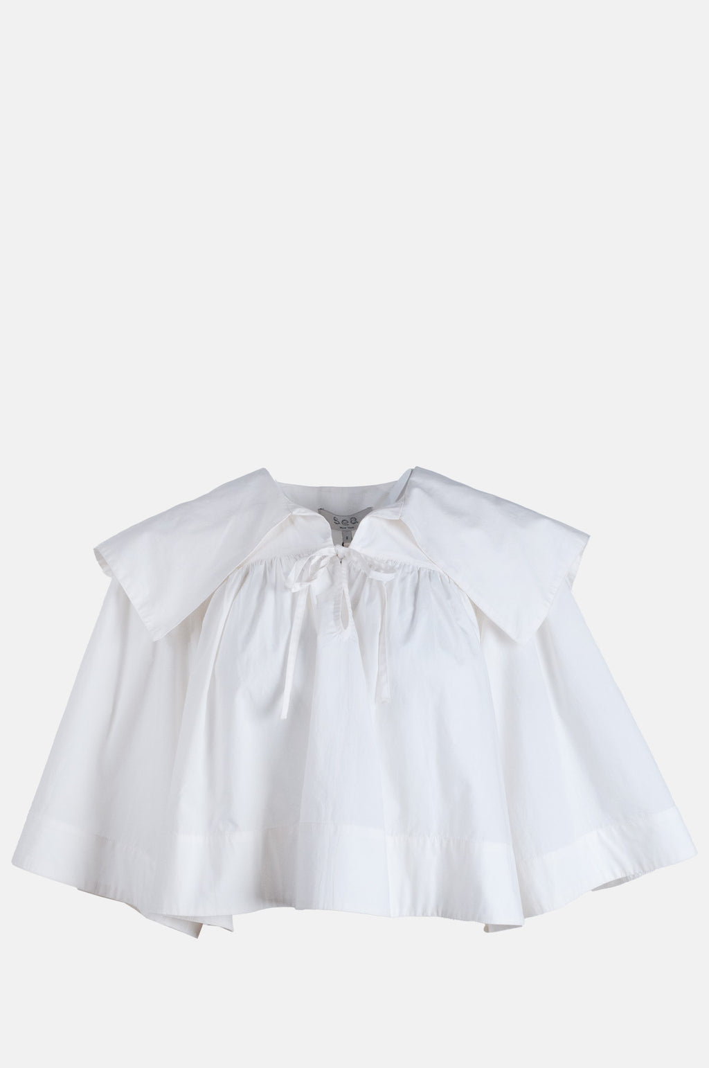 Sea New York Lois Twill Top Cream.