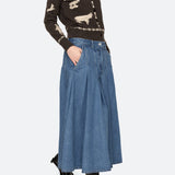 Margeurite Lace Patch L/Slv Cardigan Coffee