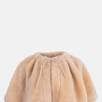 Sea New York Michaela Wool Cape Camel.