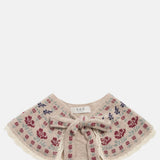 Sea New York Preston Knit Collar Cream.