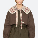Preston Knit Collar Cream