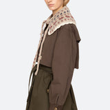 Preston Knit Collar Cream