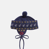 Sea New York Preston Knit Hat Navy.