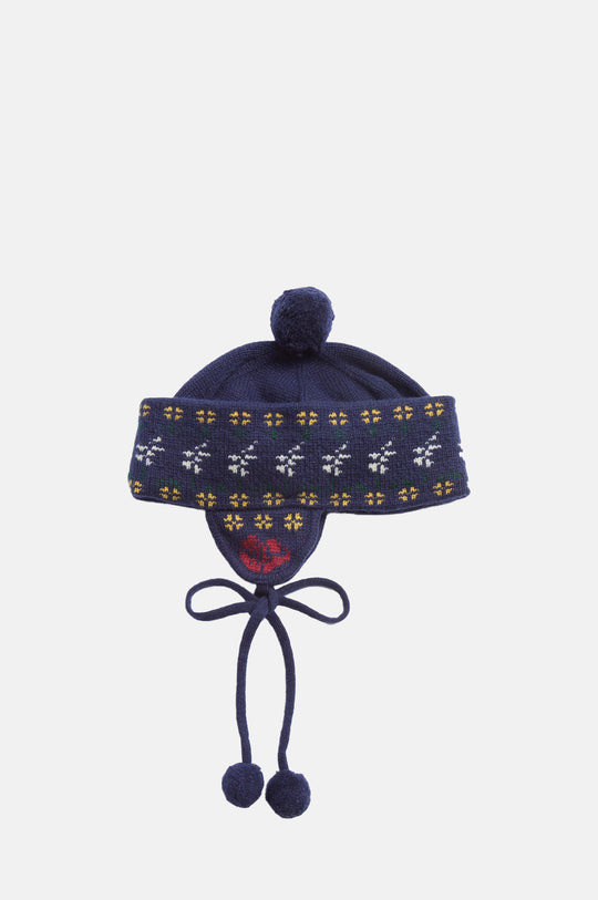 Preston Knit Hat Navy