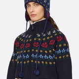 Preston Knit Hat Navy