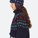 Preston Knit Hat Navy