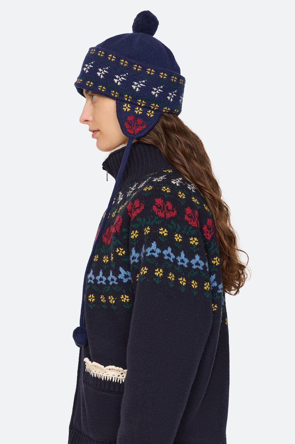 Preston Knit Hat Navy