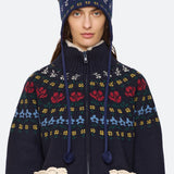 Preston Knit Hat Navy