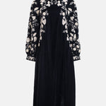 Sea New York Shiloh Emb Maxi Dress