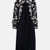 Sea New York Shiloh Emb Maxi Dress