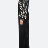 Shiloh Emb Maxi Dress Black