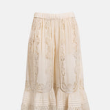 Sea New York Vali Emb Pants Cream.