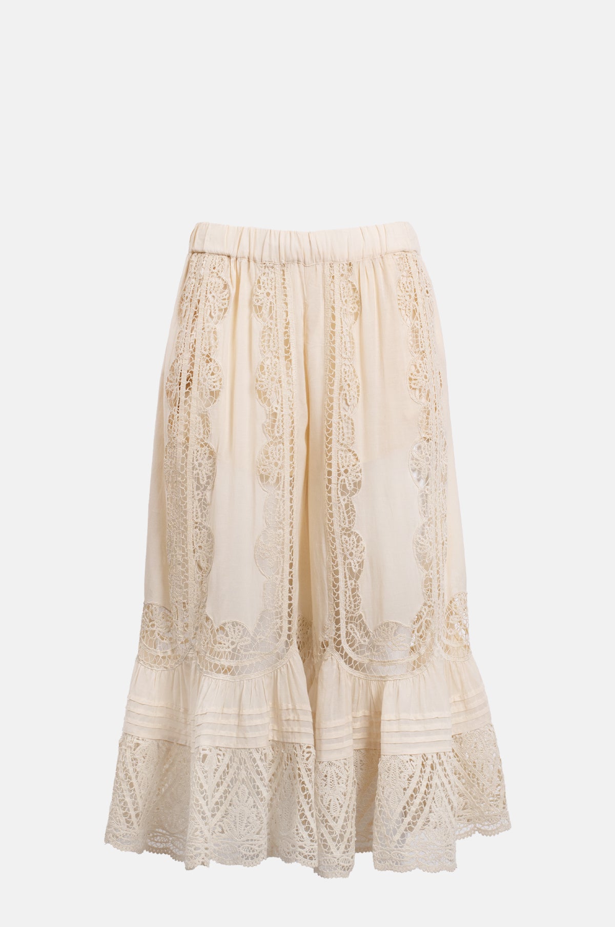 Sea New York Vali Emb Pants Cream.