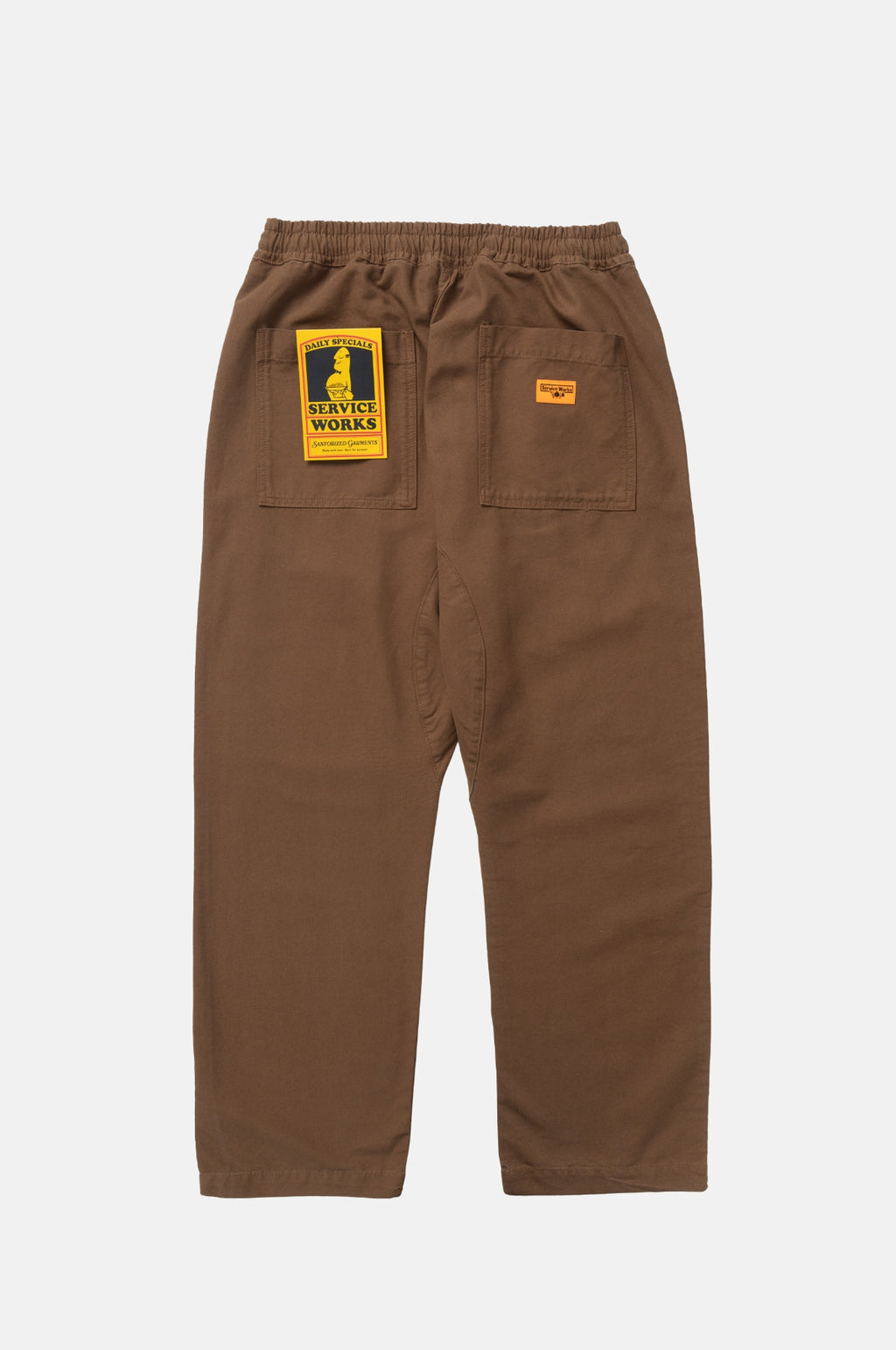 Canvas Chef Pants Bark