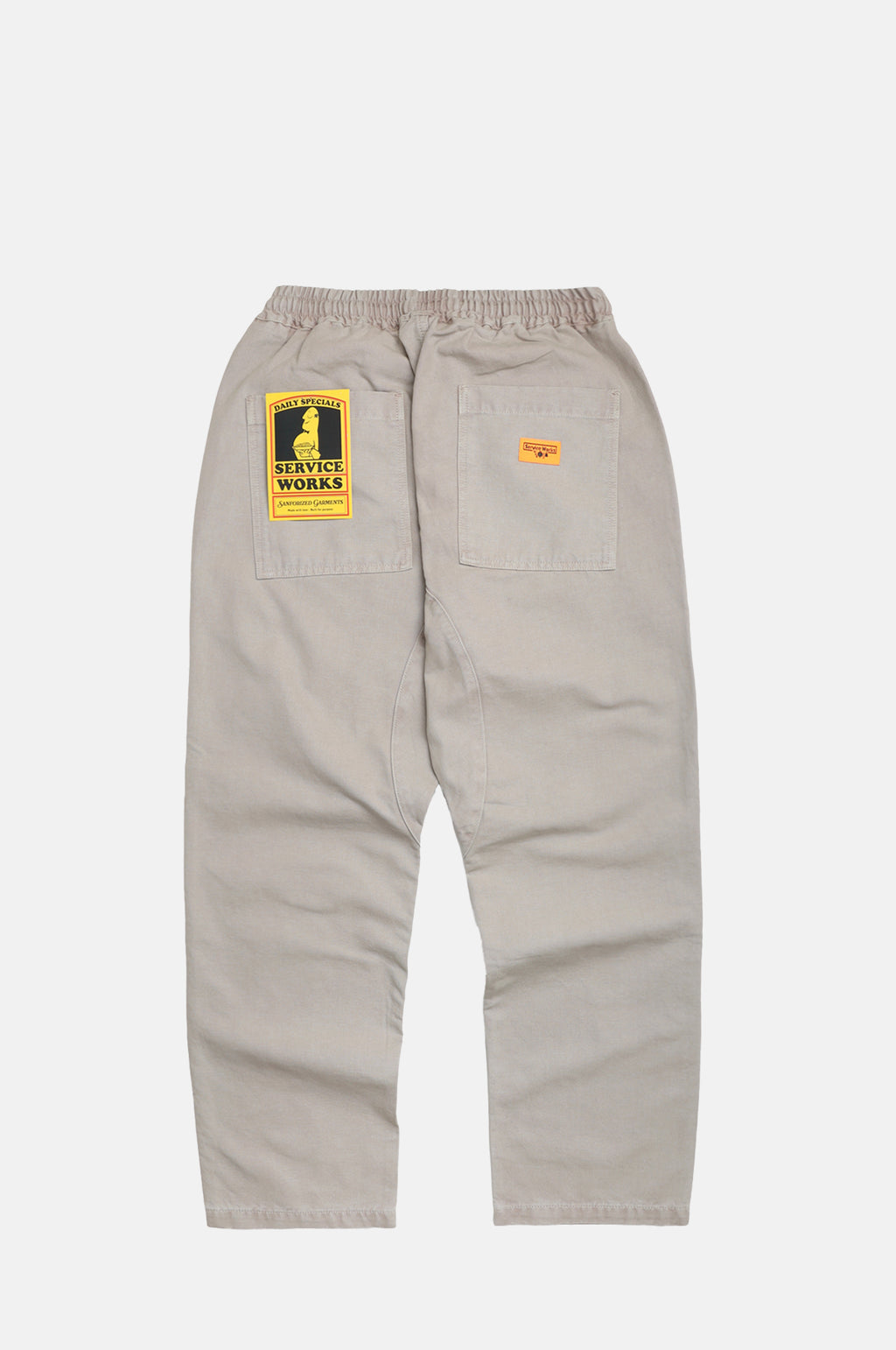 Service Works Canvas Chef Pants Stone.