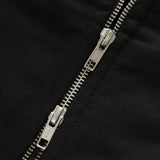 Canvas Work Vest Black