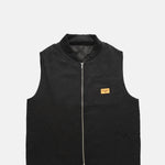 Service Works Canvas Work Vest Black.
