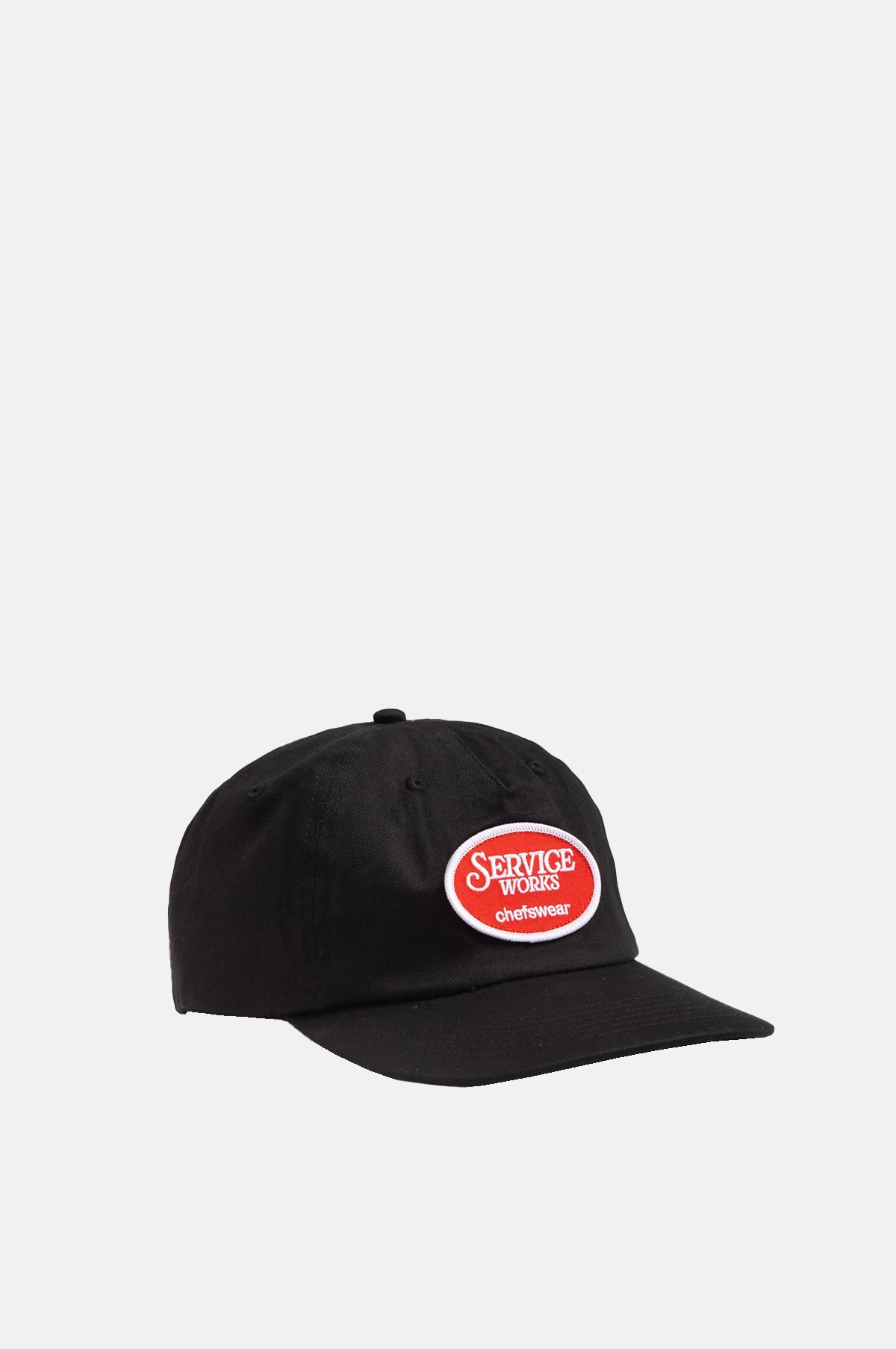 Service Works Chefswear Cap Black.